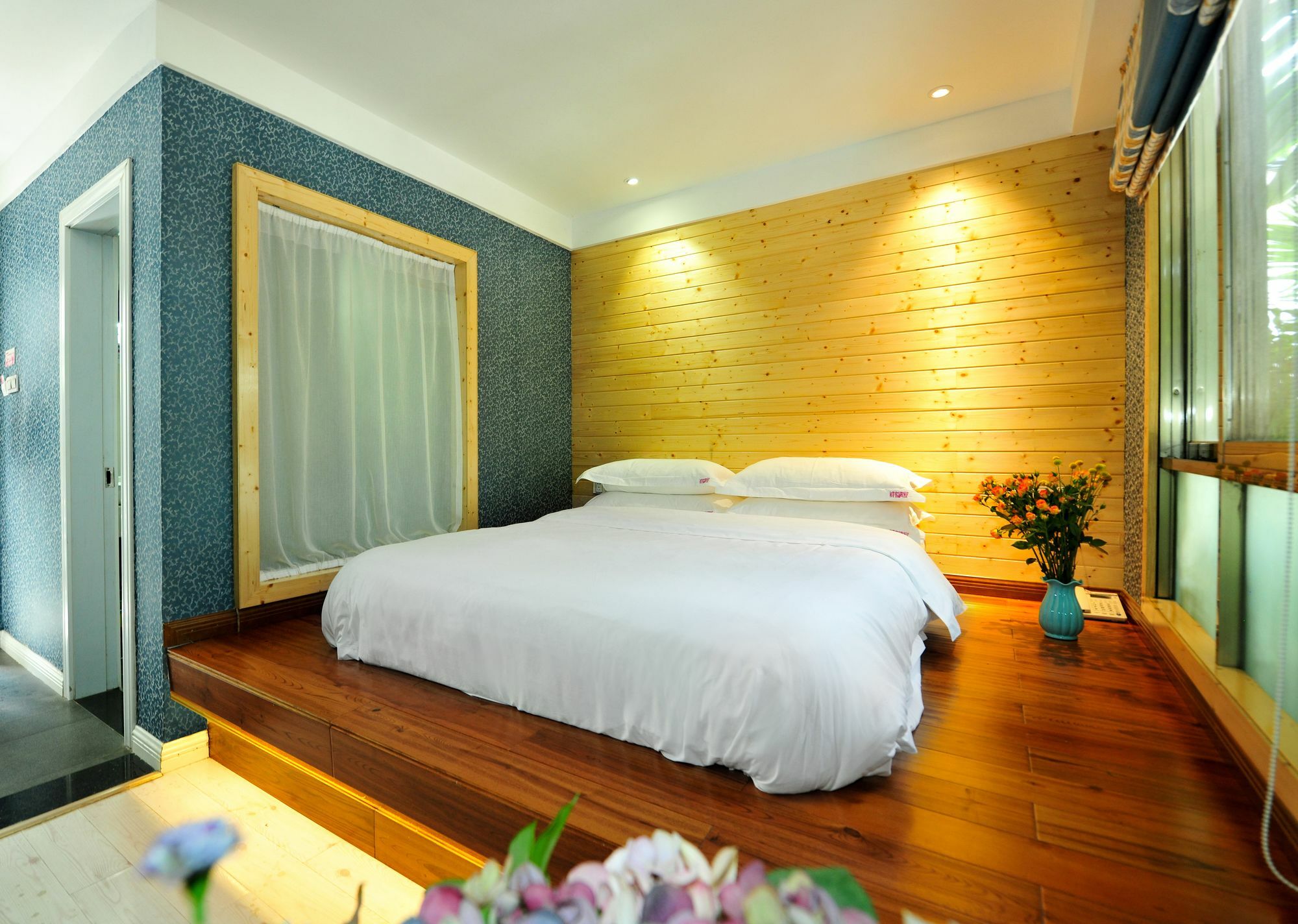Inn Of Flowers- Yang Shuo Pan Tao Guilin Exterior photo