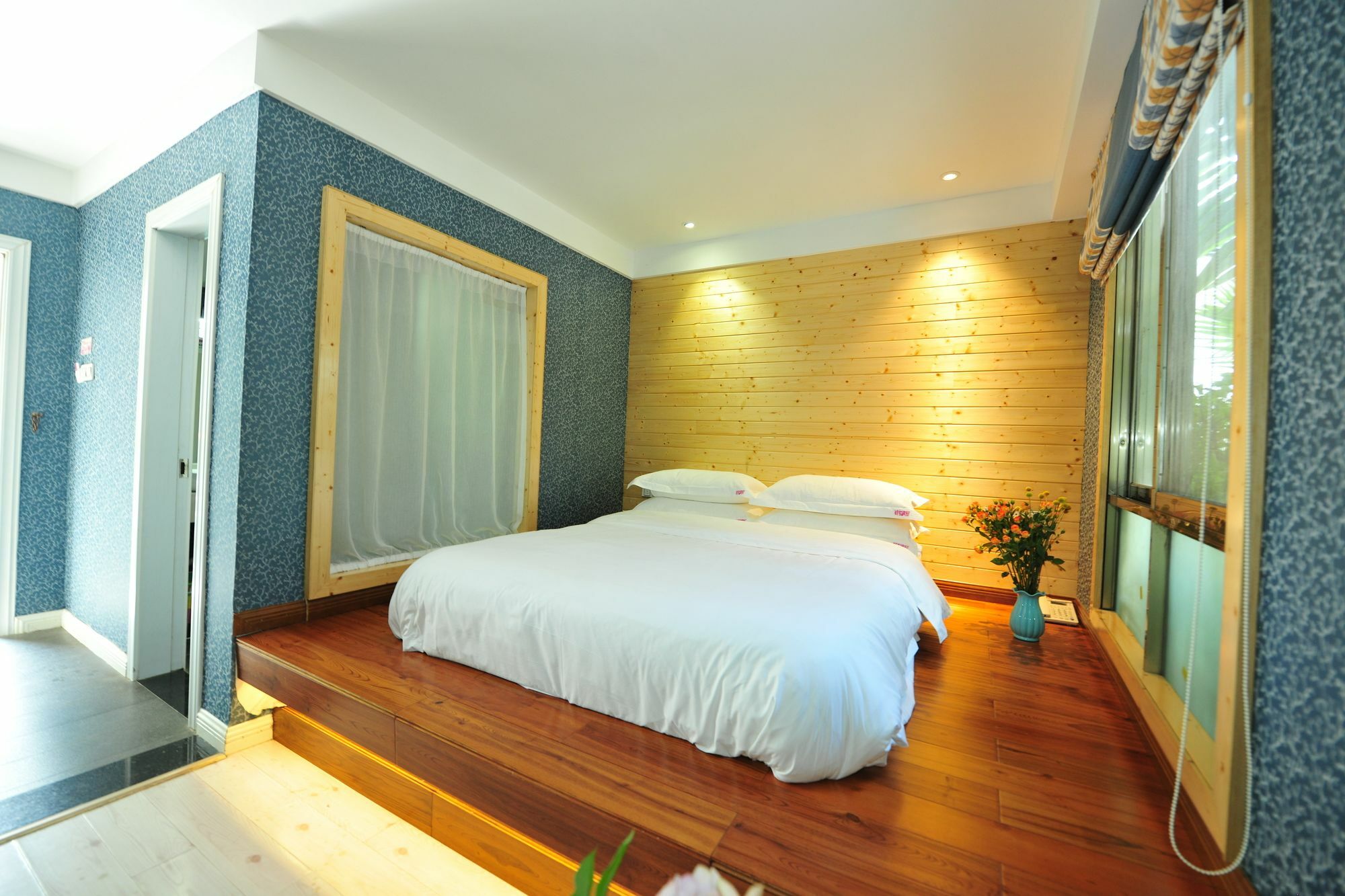 Inn Of Flowers- Yang Shuo Pan Tao Guilin Exterior photo